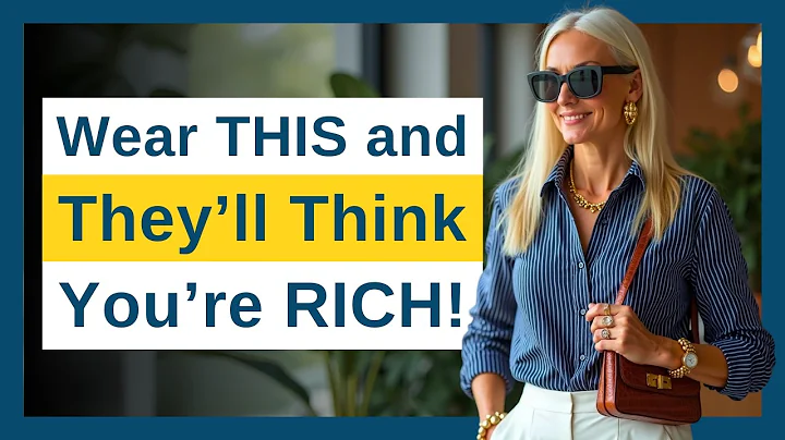7 OLD MONEY Styling Hacks Women Over 50 Use to Look RICH Instantly