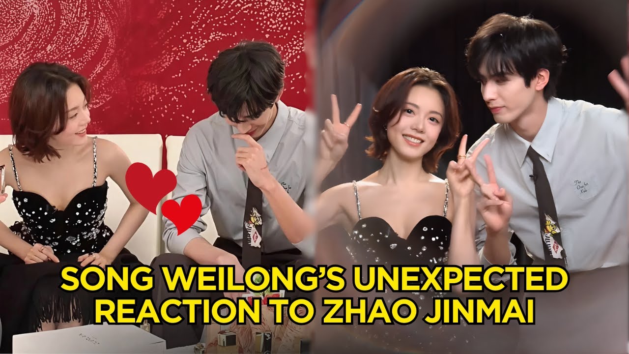 Почему Сун Вэйлун так поступил с Чжао Цзиньмаем? Поклонники в шоке 😯💕