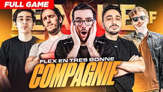 FLEX EN TRES BONNE COMPAGNIE ( ft @traytonlol @tikyjr @ChreakLoL &amp; Hiro )