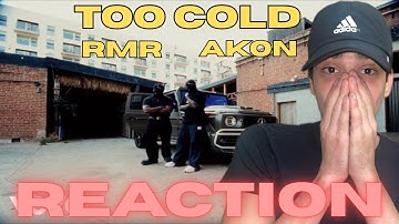 Akon, RMR - Too Cold (Official Music Video) | REACTION