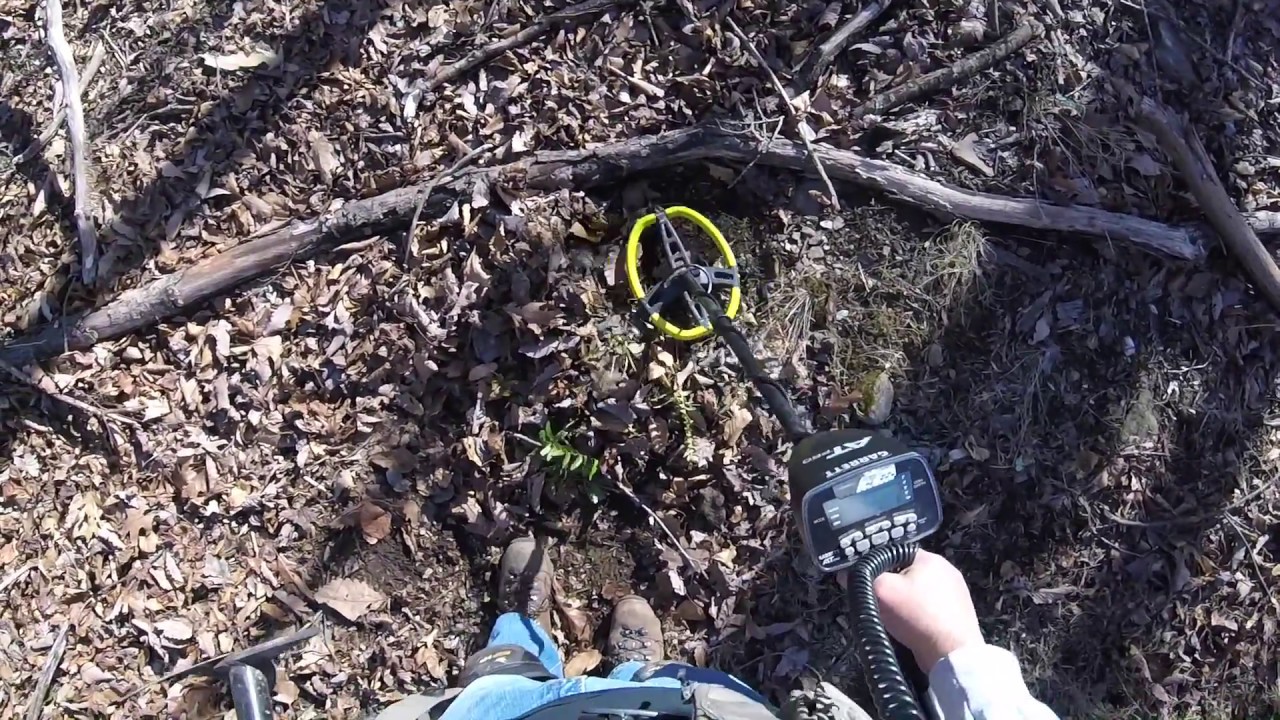 Metal Detecting Fired Round Ball - YouTube