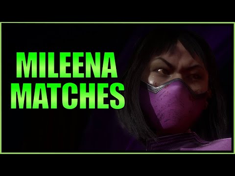 SonicFox - Let's Try Some Mileena 【Mortal Kombat 11】