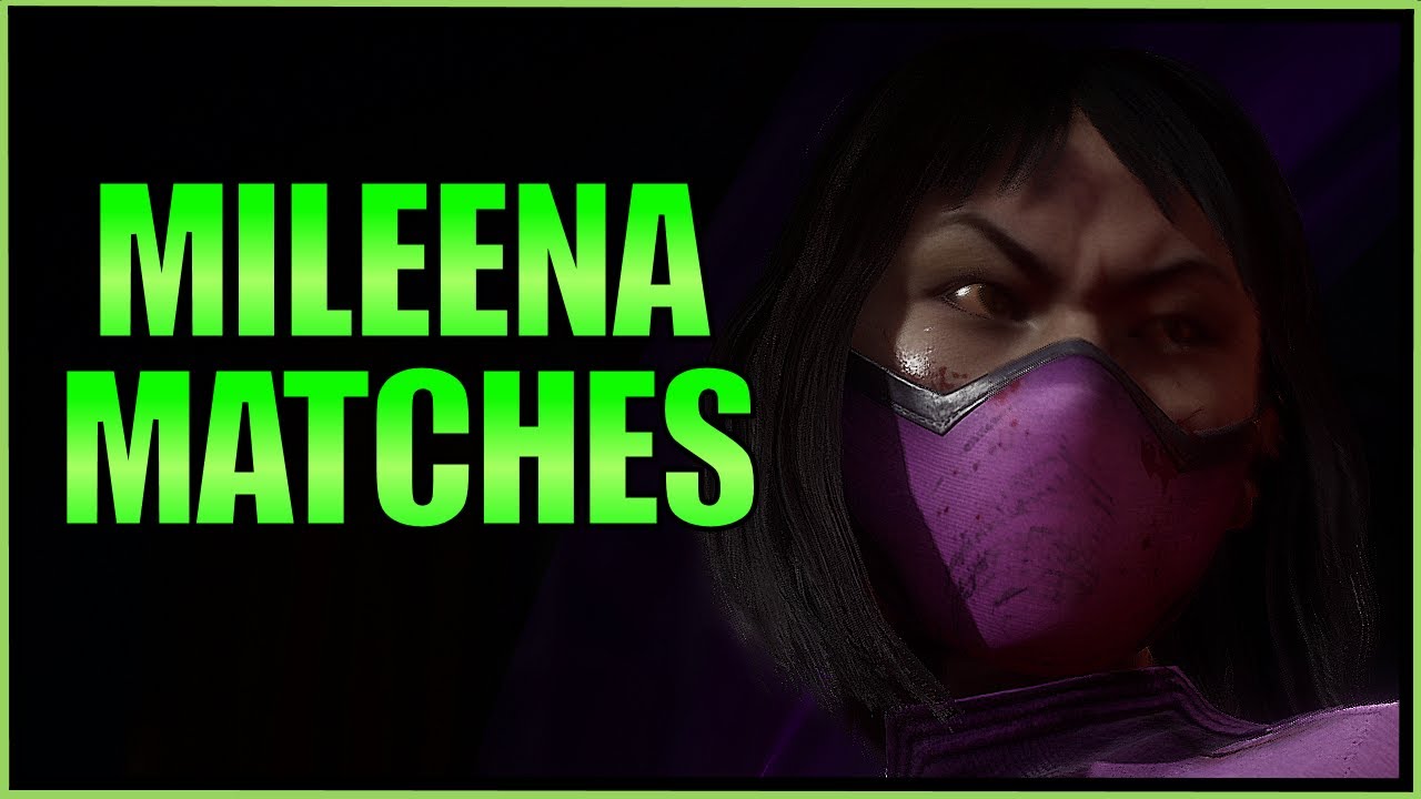 SonicFox - Let's Try Some Mileena 【Mortal Kombat 11】