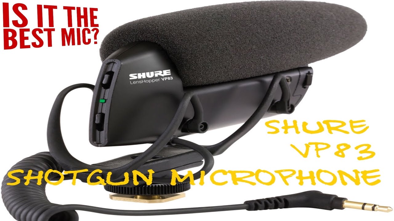 Best shotgun mic for vlogging YouTube