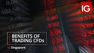 Benefits of trading CFDs