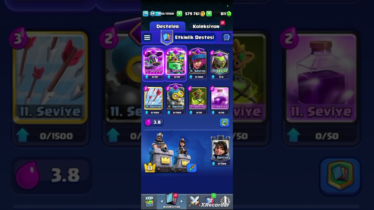 Dev Goblin + PEKKA Destesi Nasıl Oynanır