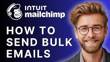How to Send Bulk Emails with Mailchimp | Step-by-Step Tutorial 2025