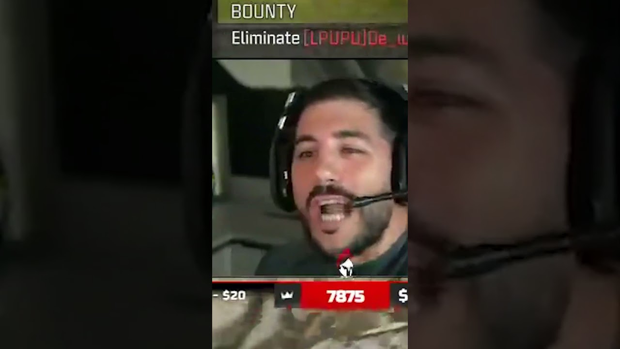 Nickmercs Discovers The Radio in Warzone 3