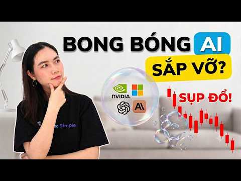 Nếu bong bóng AI vỡ, Crypto sẽ ra sao?