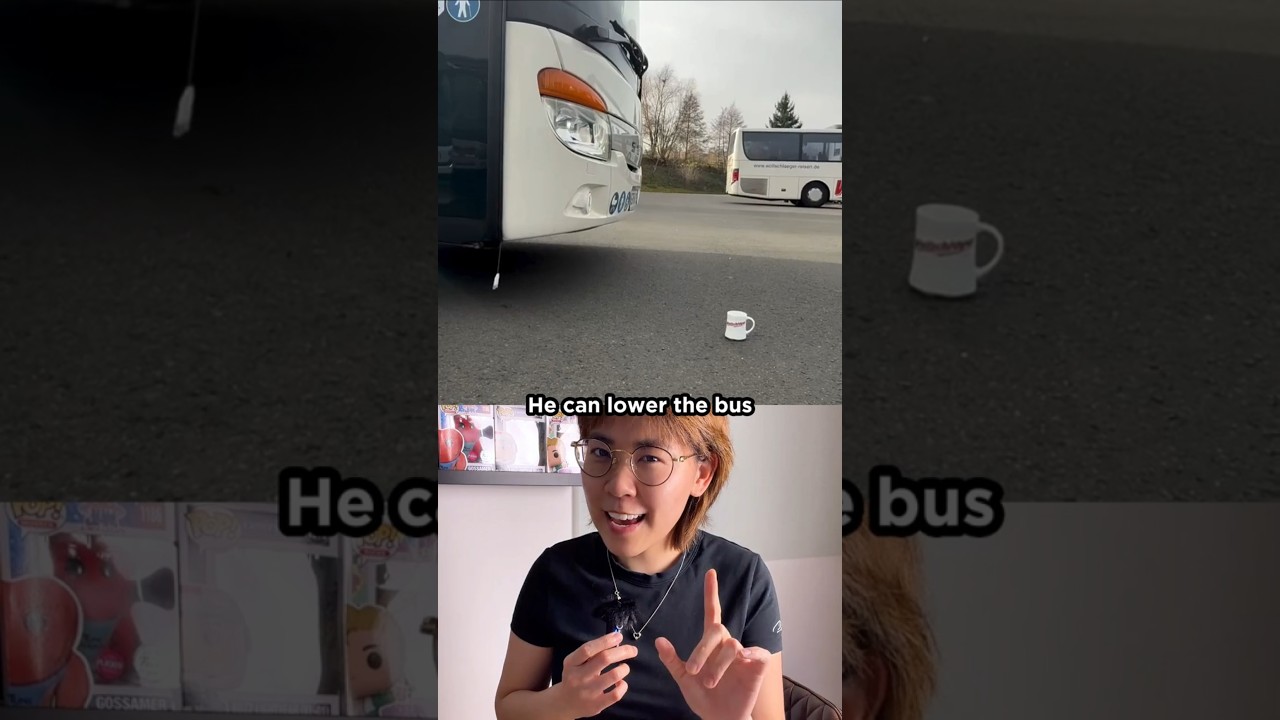 Why Modern Buses Don't Need Metal Springs