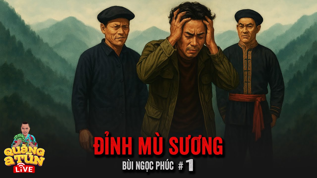 Truyện XÃ HỘI ĐEN Quàng  Tũn live : ĐỈNH MÙ SƯƠNG bí mật ẩn giữa núi rừng Nghệ An Tập 1