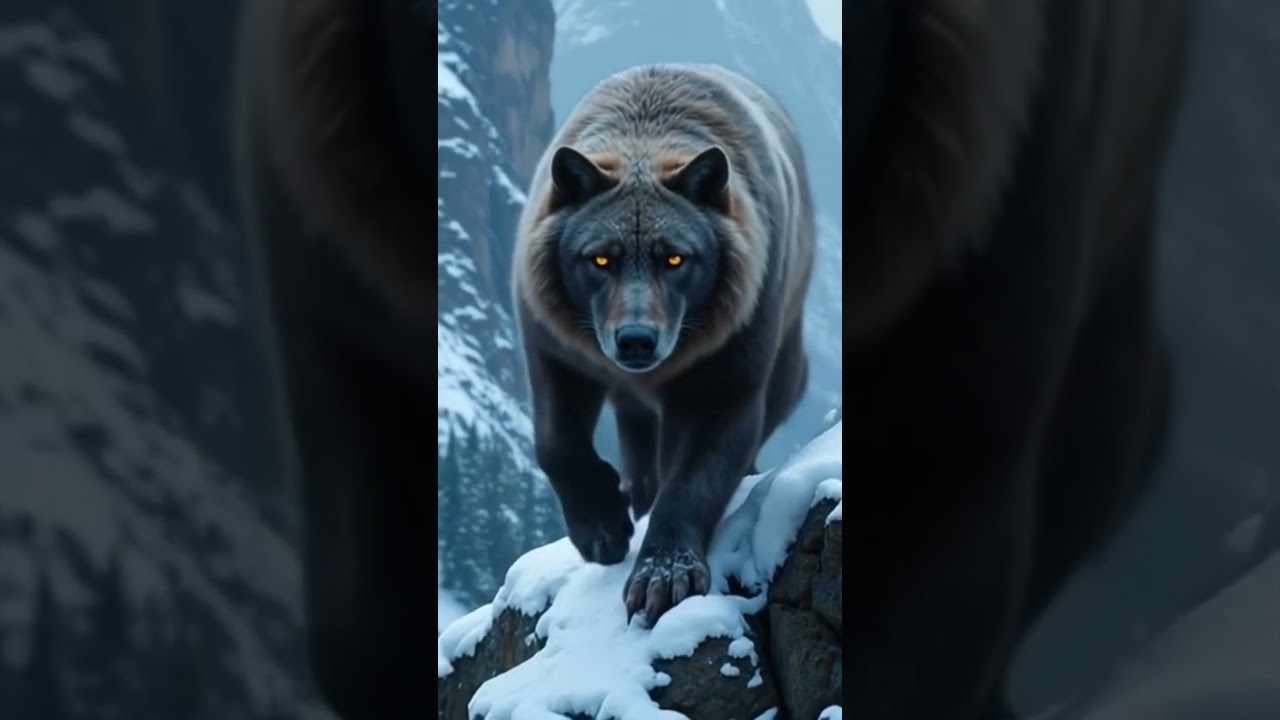 Mountain Devil Roaming Free 