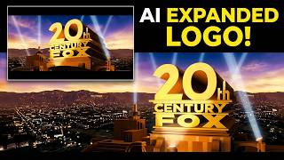 20th Century Fox (The Simpsons movie) - Cinemascope (Expanded with CapCut AI)