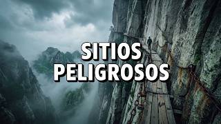 Un Paso en Falso y No Vuelves | Los 20 Sitios Más Peligrosos del Mundo