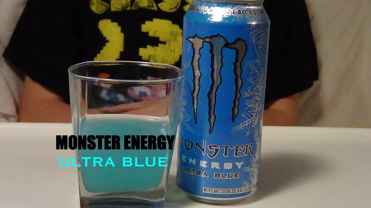 monster, monster energy, energy, energy drink, ultra blue, monster ultra bl...