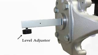 81139  Magnetic Adjustable Camber Gauge  SPC Alignment