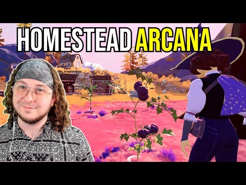 This Farming Witch Life Begins! (Homestead Arcana)