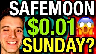 SAFEMOON MAJOR NEWS!! WILL THIS PUSH SAFEMOON TO $0.01?! Safemoon Price Prediction and Sunday AMA