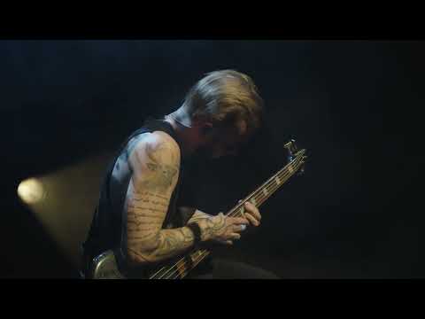 MONO INC. - Ilja John Lappin's Bass solo (Darkness Tour 2025)