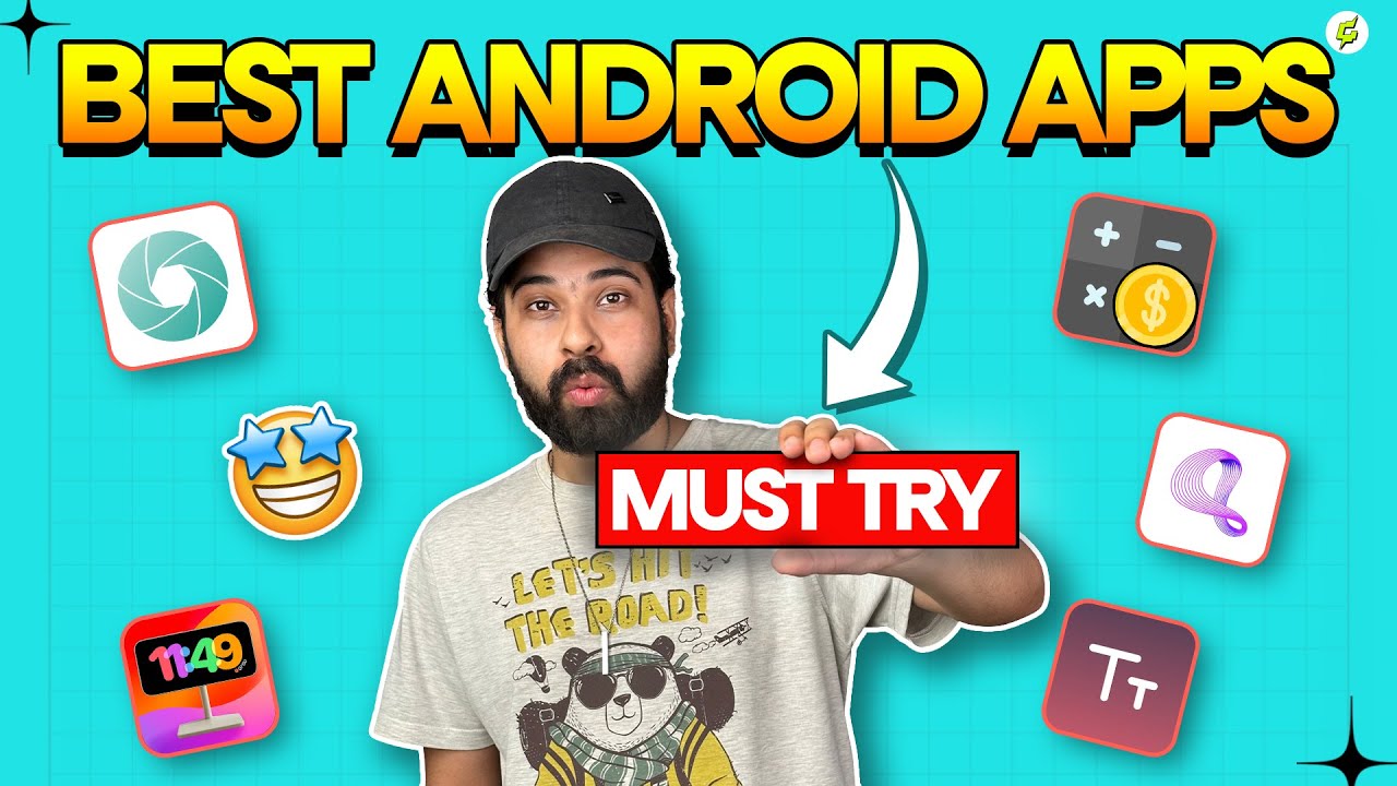 Top 5 Android Apps You Must Use in September 2023 (Hindi)😍🔥 - YouTube