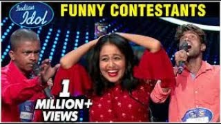 INDIAN IDOL FUNNY AUDITIONS // ROSTIN WARS