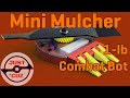 Mini Mulcher Design Overview: 1-lb Antweight Combat Robot