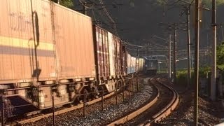 【貨物列車】　１０５４レ　ＥＦ２１０　瀬野八