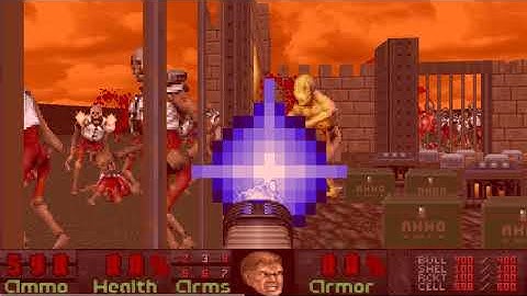 Hell Revealed 2 MAP09 NM Speed in 4m29s by Ancalagon