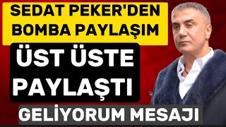 #sondakika Sedat Peker Geri Döndü gibi .