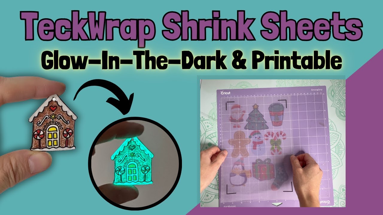 use-shrink-film-to-make-mini-ornaments-with-teckwrap-s-shrink-sheets