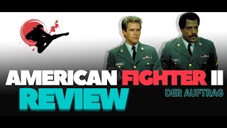 Dumme Ninjas und strahlende Helden | Michael Dudikoff in AMERICAN FIGHTER 2 - Der Auftrag (1987)