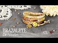 Brazalete Fácil de Hacer Con Cecy Love Bisutería