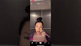 Salice rose tik tok live