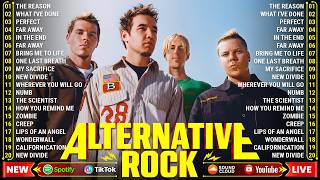 Hoobastank, Keane, Oasis, Coldplay, Audioslave, 3 Doors Down | Best Alternative Rock Songs 2000s
