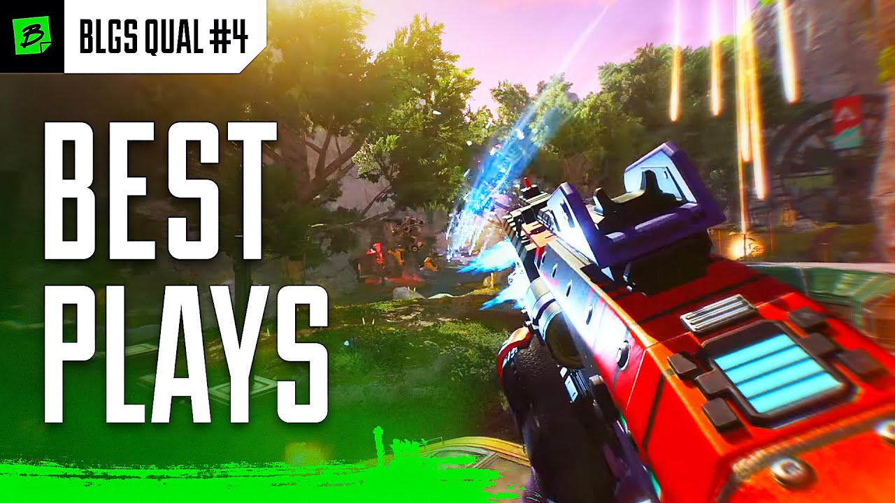 The BEST PLAYS From Qualifier #4 Of The BLGS! | BLGS Open Tournament