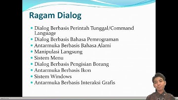 IMK RAGAM DIALOG