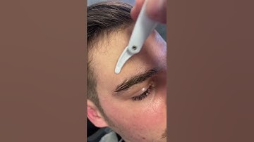 HOW TO SHAPE UP MENS EYEBROWS