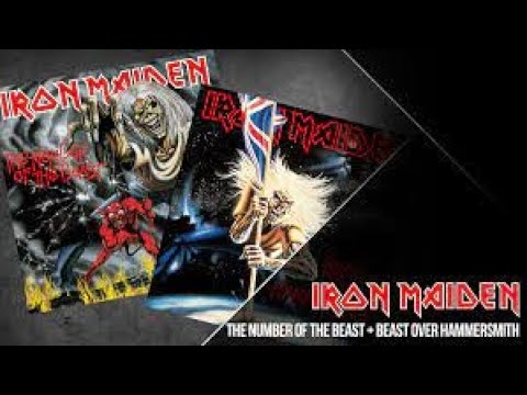 洋楽 TheNumberOfTheBeastBeastOverHammersmith Iron Maiden – The Number Of The Beast / Beast Over