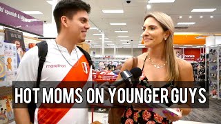 Hot Moms on Younger Guys