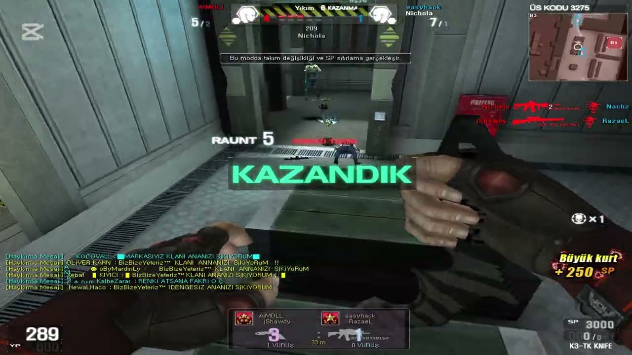 #wolfteam Shawdy Vuruş Kesitleri #40