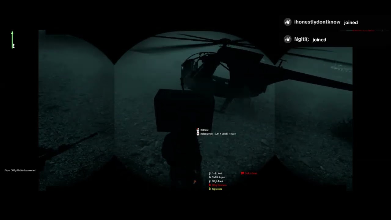 PJSF | Operation Last Life (Sniper Team's Perspective)