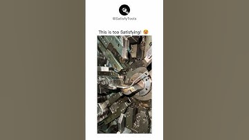 This Is Some Awesome Machinery!⚙️😍