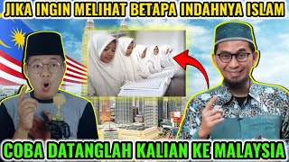 UST INDONESIA CAKAP JIKA KALIAN INGIN MELIHAT INDAHNYA ISLAM DATANGLAH KE MALAYSIA❗DISANA TEMPATNYA❗