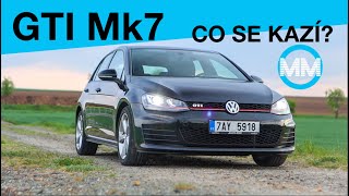 Volkswagen Golf GTI Mk7 | ČEHO SE BÁT? JEZDÍ VŮBEC DOBŘE? CZ/SK