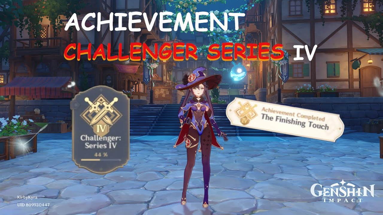 [ Genshin Impact ] Achievement The Finishing Touch YouTube