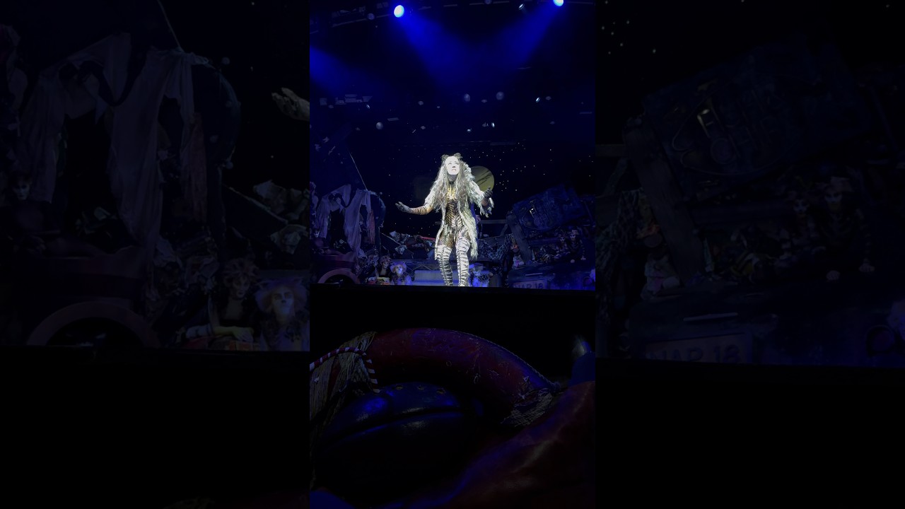 Grizabella singing Memory from Cats - Oasis of the Seas