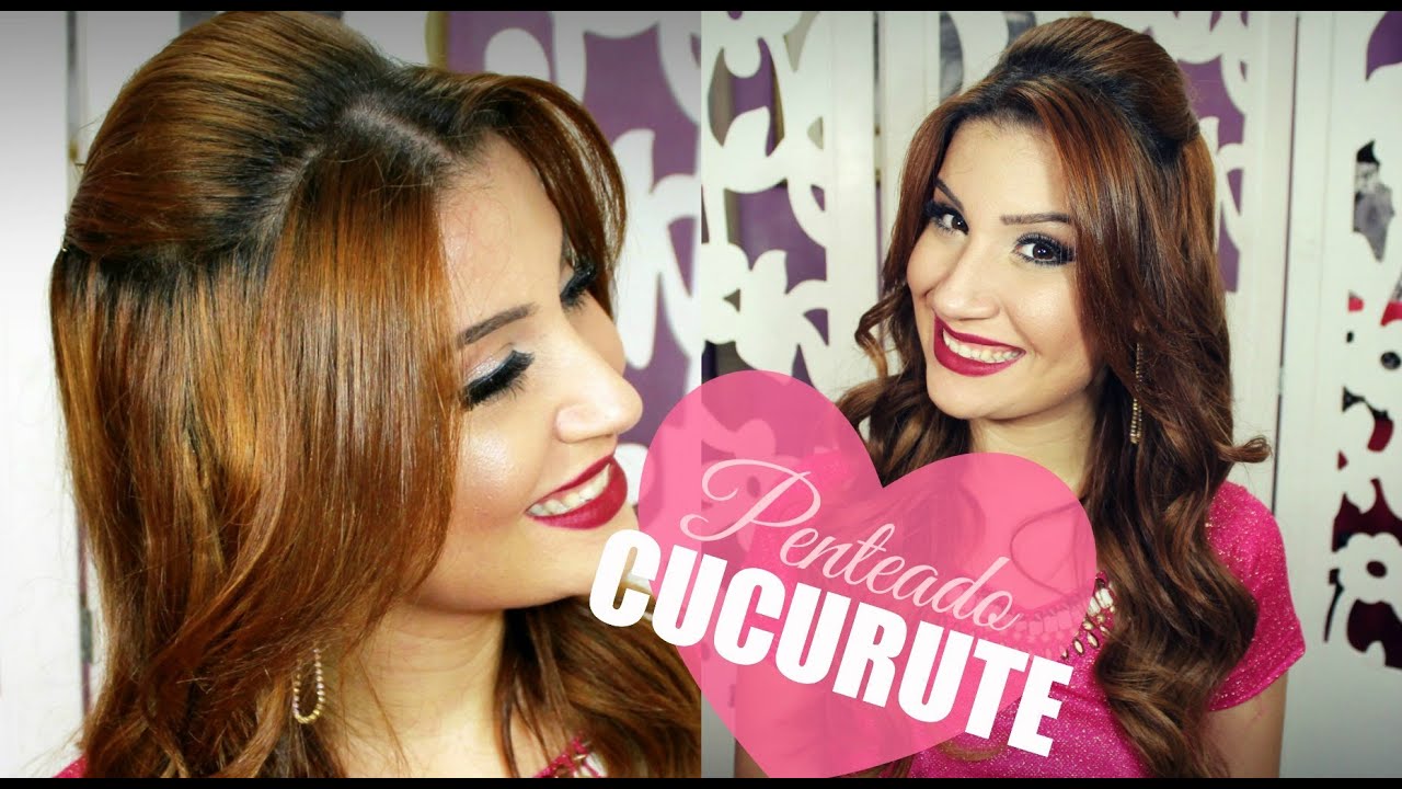 Como fazer o topete CUCURUTE (fácil) - Por Bianca Andrade.