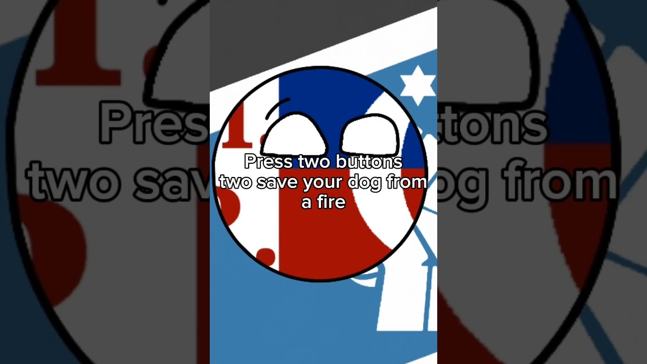 Press two buttons if you would save your dog from a fire ❤