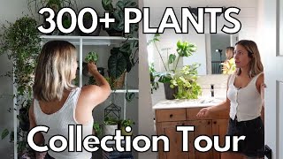 HOW I DECORATE WITH PLANTS | Houseplant Collection Tour 2022 | My Indoor Plant Collection