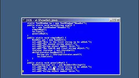 76.Java Certification-Chapter10.java.lang & java.util-Lesson5.The Set Collection